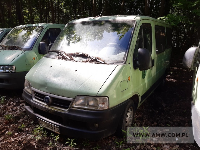 Mikrobus FIAT DUCATO 11 2,0 JTD (wgnieciona maska) 